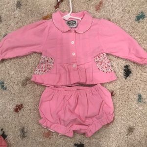 Cecil and Lou Cord bloomer set